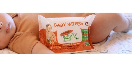 All the Reasons to Love Palmer’s Baby Wipes